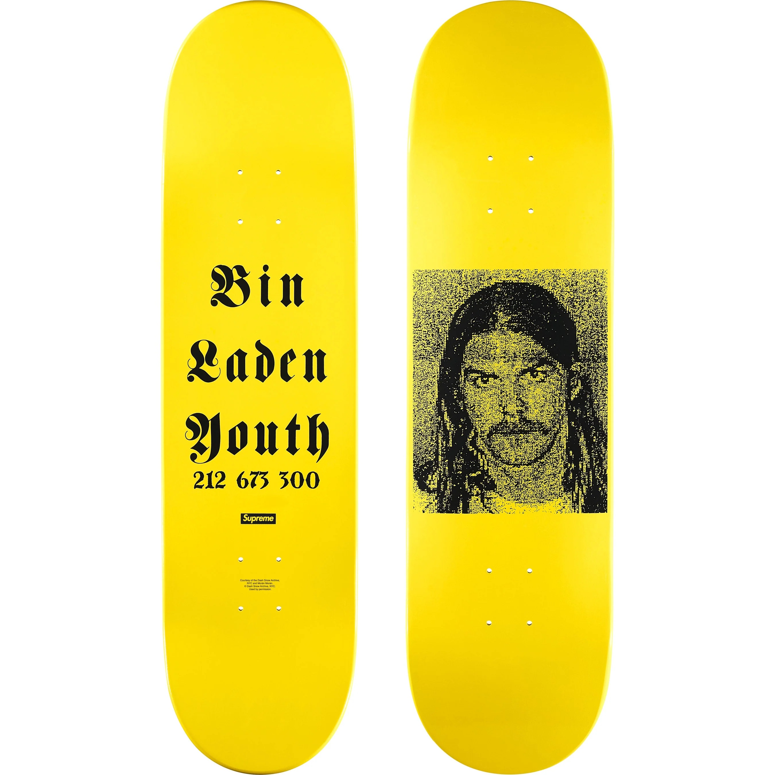 Supreme/Dash Snow Skateboard view 2